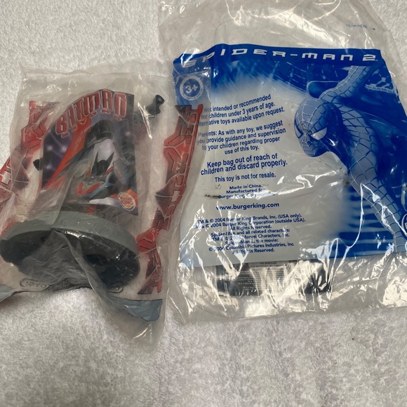 Vintage Batman and Spiderman Toys. - Picture 2 of 4